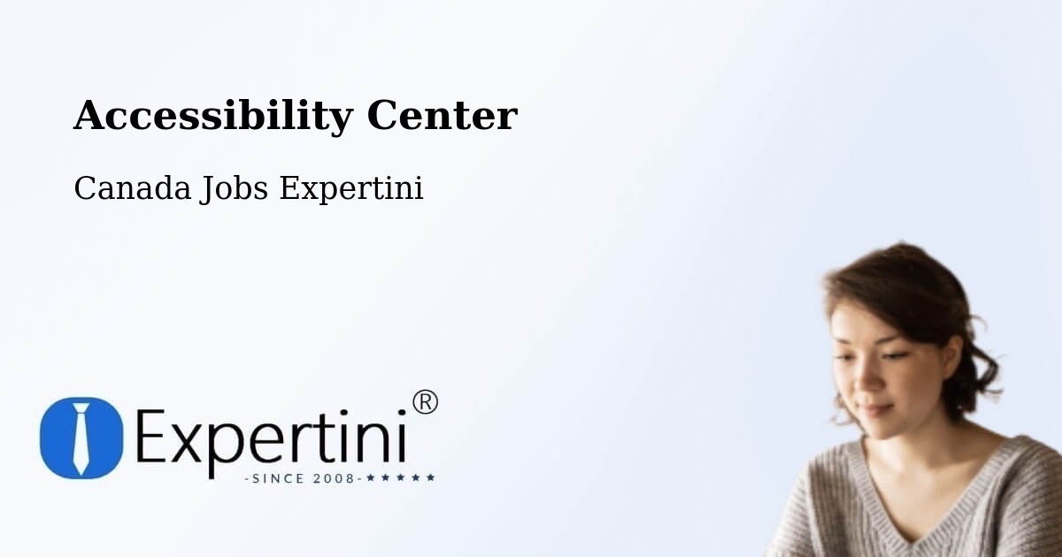Accessibility Statement – Provost - Canada Jobs Expertini