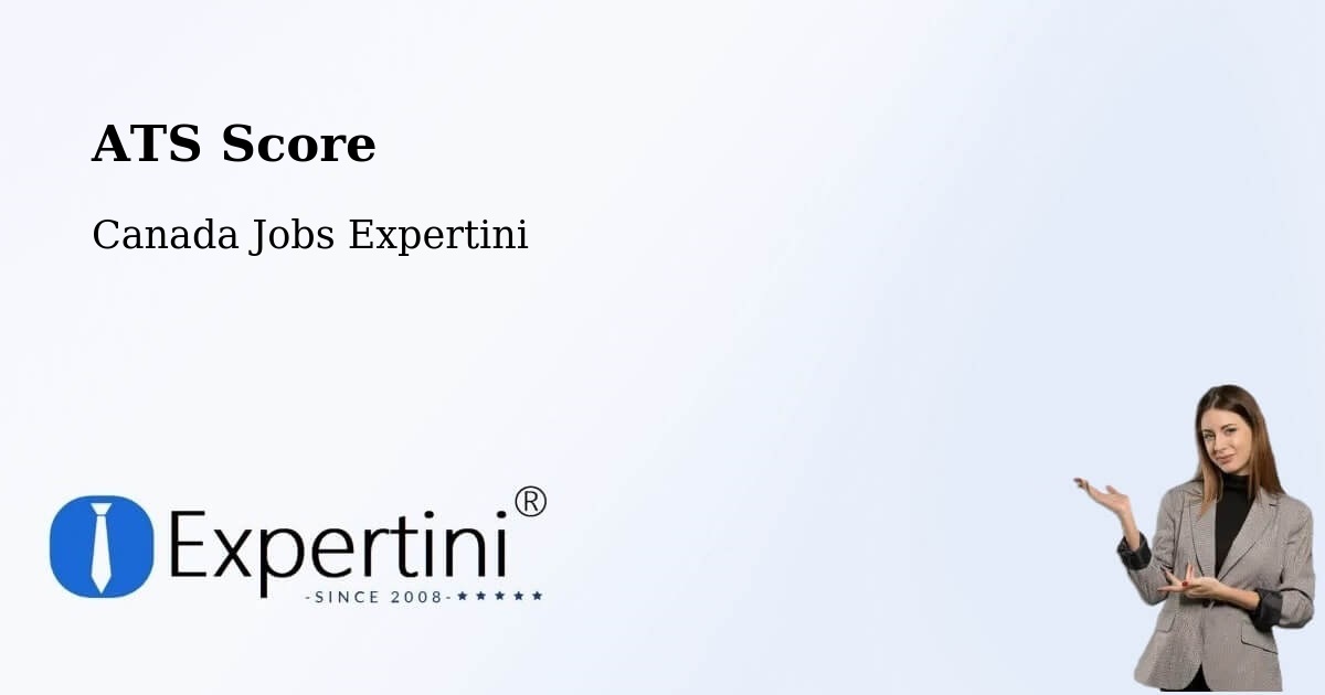Resume ATS Score & Job Description Match Tool – Provost - Canada Jobs Expertini