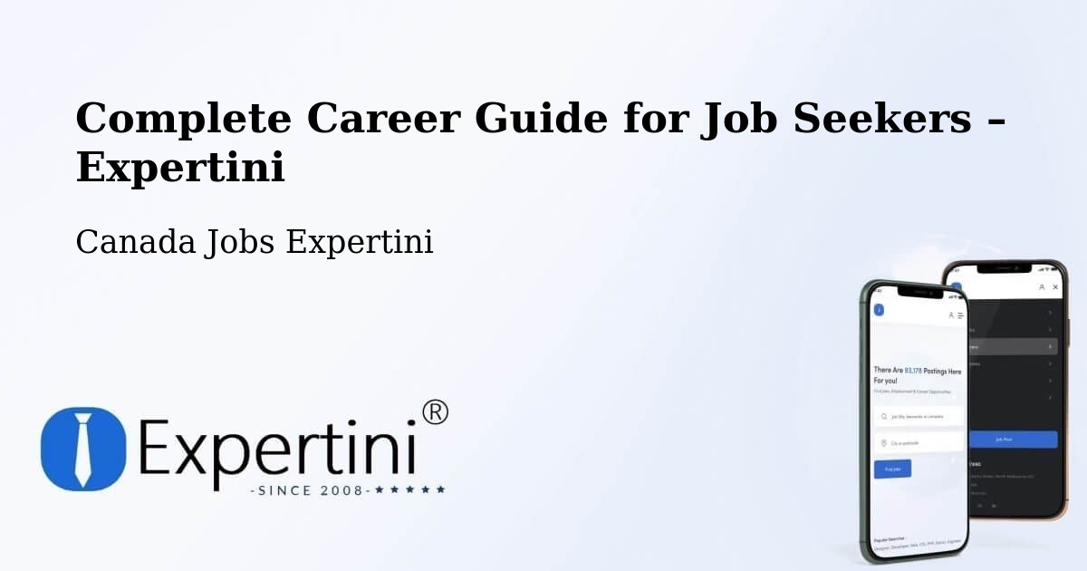 Career Guide for Job Seekers – Provost - Provost, Canada Jobs Expertini