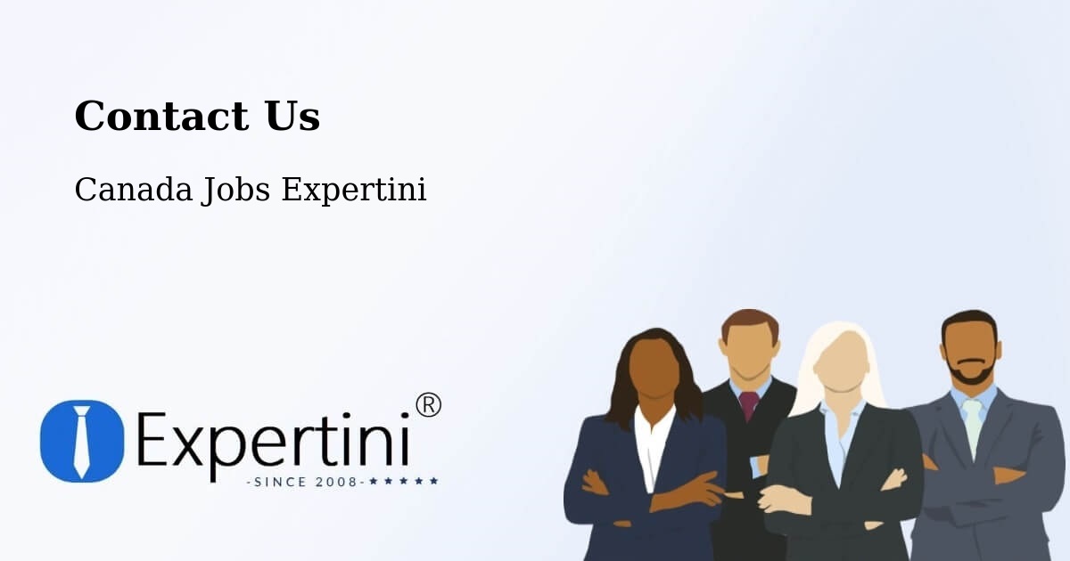 Contact Expertini – Provost - Canada Jobs Expertini