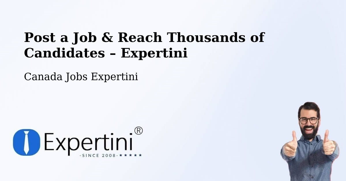 Post a Job in Provost – Hire the Right Talent - Provost, Canada Jobs Expertini
