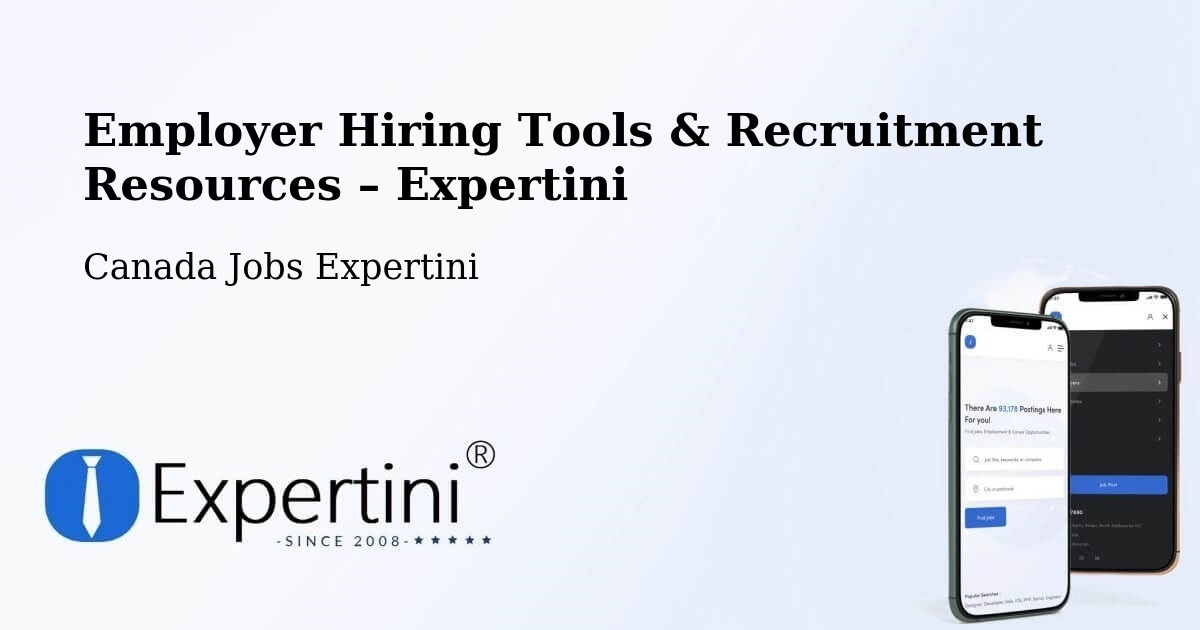 Employer Hiring Tools & Recruitment Resources – Provost - Provost, Canada Jobs Expertini