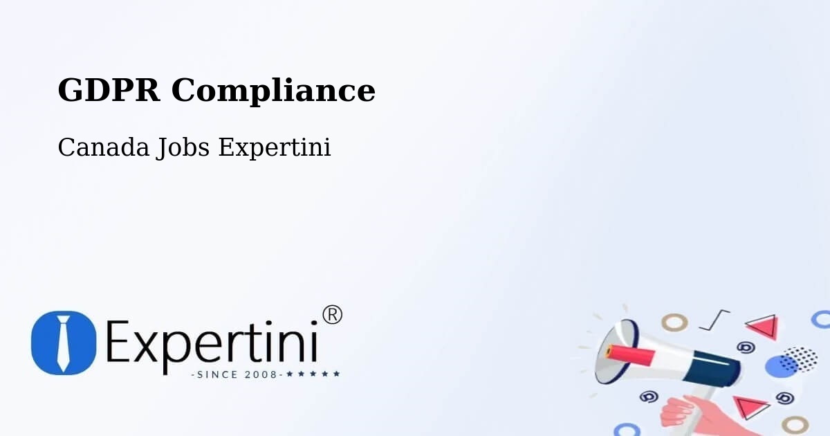 EU GDPR Compliance Statement – Provost - Canada Jobs Expertini
