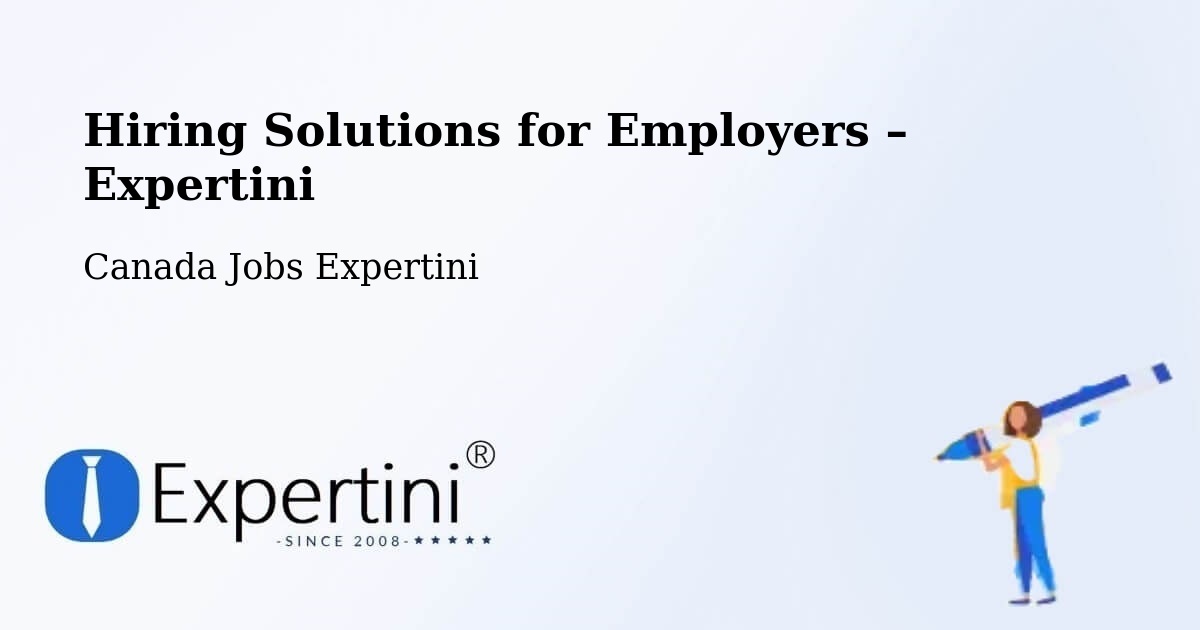 Hiring Solutions for Employers in Provost - Provost, Canada Jobs Expertini