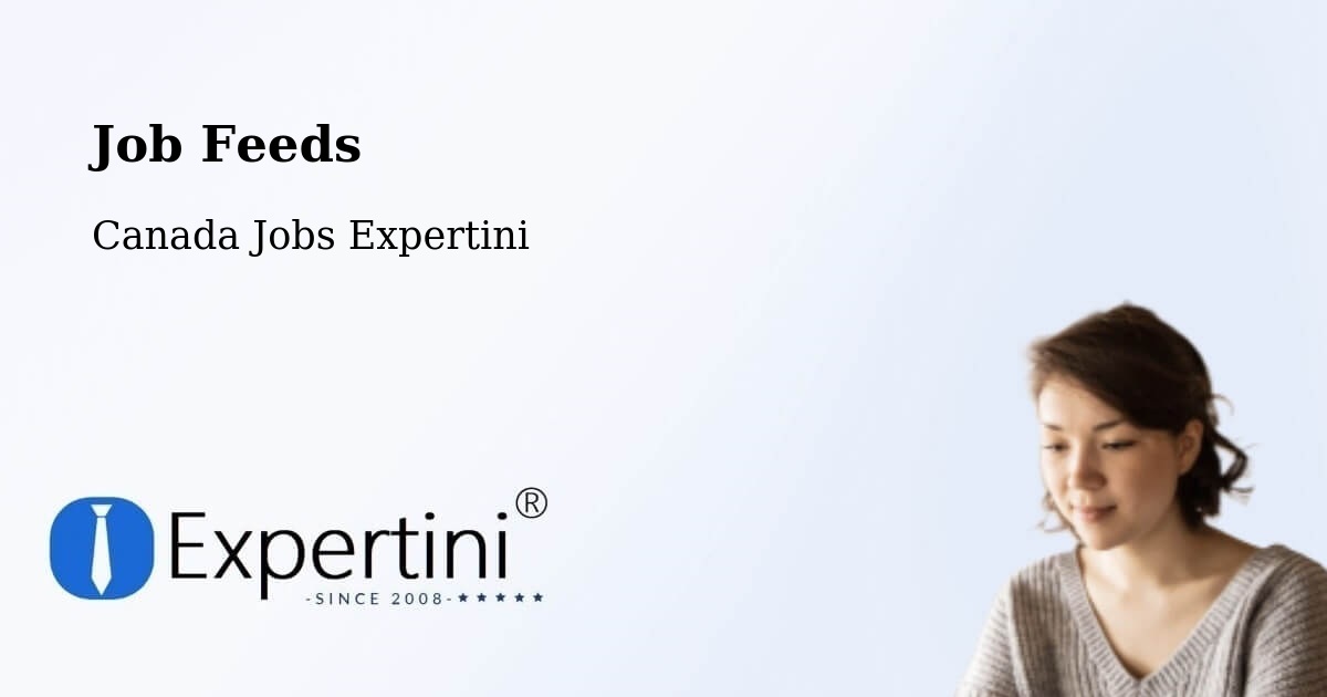 Job Listings Feed – Provost - Canada Jobs Expertini
