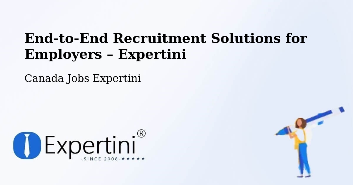 Recruitment Solutions for Employers – Provost - Provost, Canada Jobs Expertini