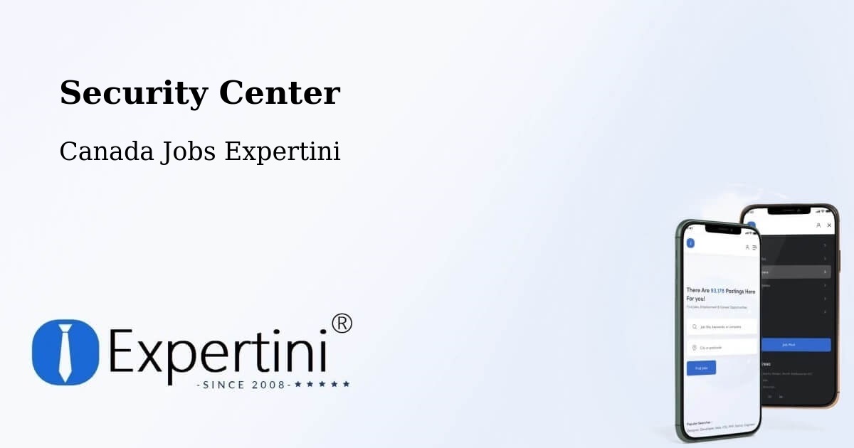 Security & Compliance – Provost - Canada Jobs Expertini